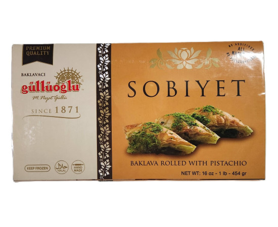 Gulluoglu Sobiyet Baklava With Pistachio 454g