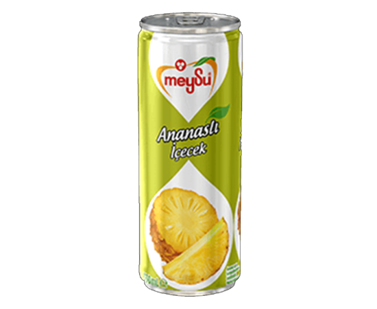 Meysu Pineapplee Juice 330Ml Can