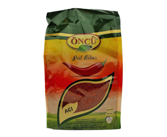 Oncu Red Pepper Hot (Aci Pul Biber)1000Gr Bag Oncu Red Pepper Hot (Aci Pul Biber)1000Gr Bag