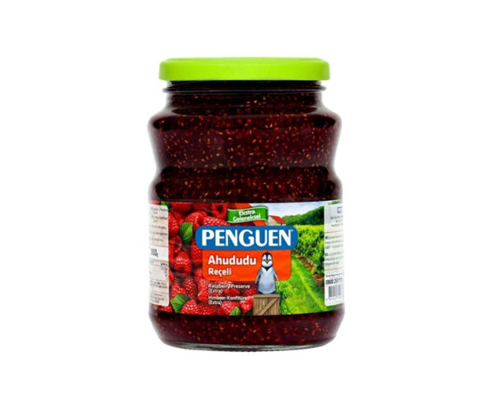 Penguen Raspberry Preserve 1800Gr Glass