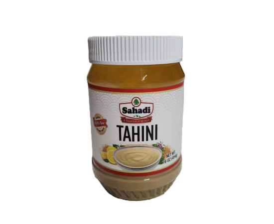 Sahadi Tahini Plastic 454Gr