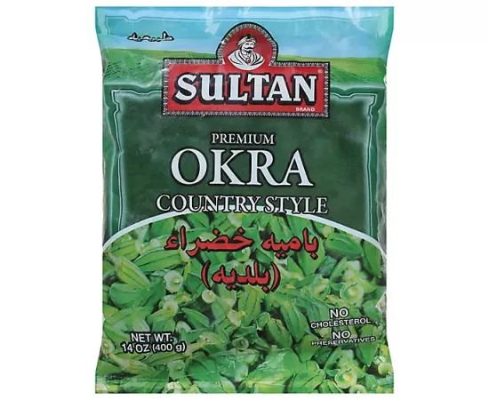 Sultan Frozen Okra 396g