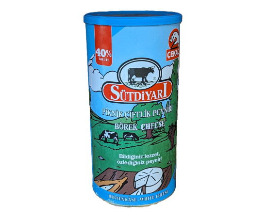 Sutdiyari Borek Cheese Tin 800Gr Sutdiyari Borek Cheese Tin 800Gr