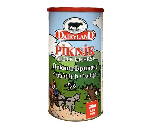 Sutdiyari Piknik White Cheese Tin 800g Sutdiyari Piknik White Cheese Tin 800g