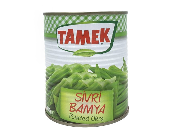 Tamek Okra-Pointed 800Gr Can