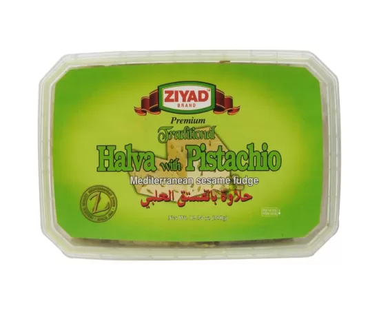 Ziyad Pistachio Halva Premium 350Gr