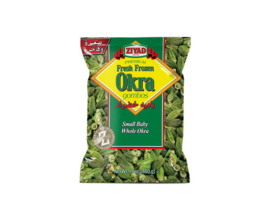 Ziyad Fresh Frozen Okra 396g