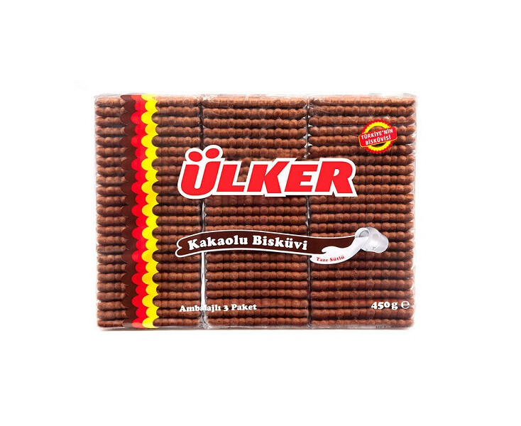 Ulker Tea Biscuits W Cocoa 450Gr in Cookies & Crackers for only $2.99 ...