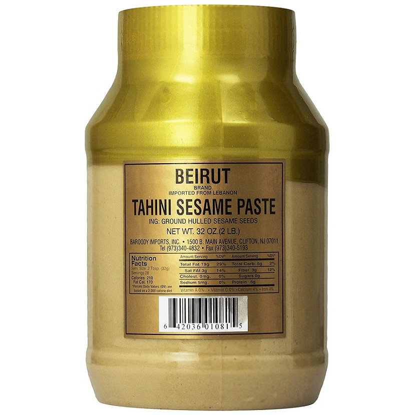 Beirut Tahini Plastic 2 Lb in Paste &amp; Sauce for only $9.99 at ...