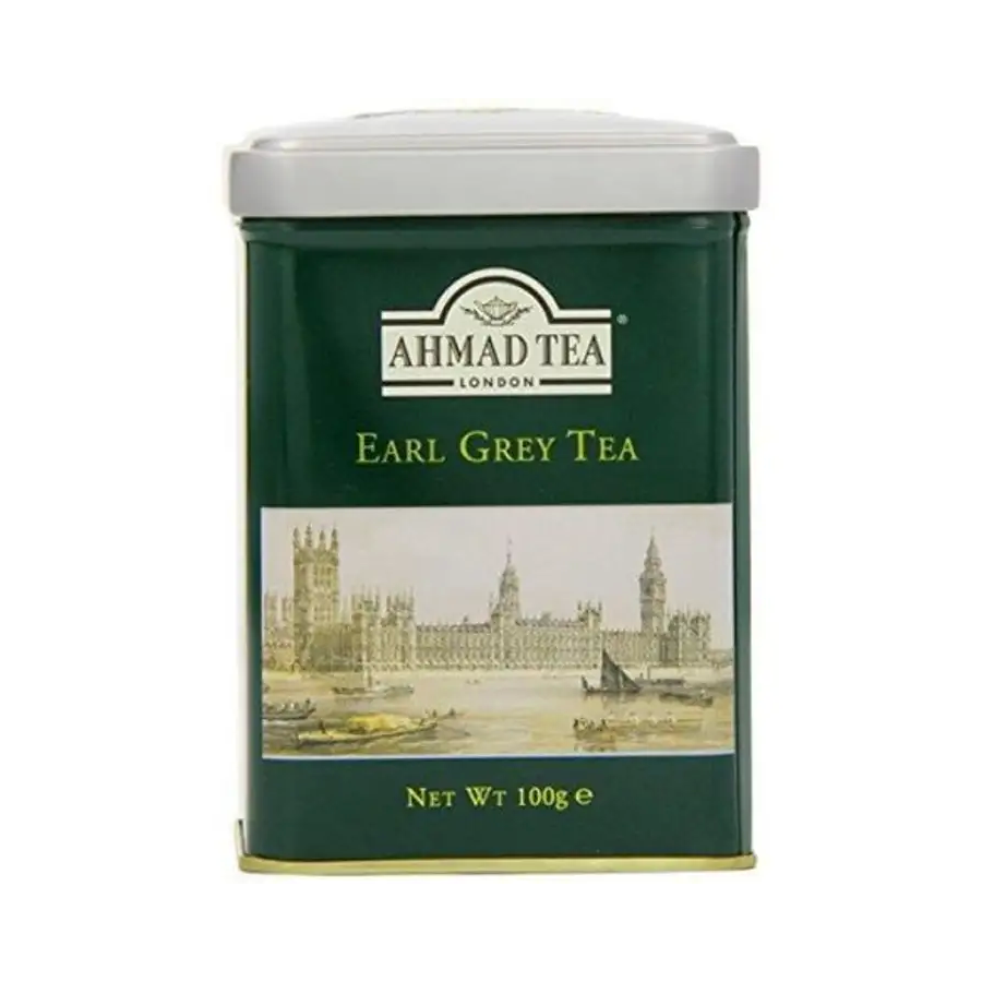 Ahmad Earl Grey Tea Tin 100g in Tea for only $8.99 at TurkishGrocery.com